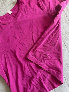 Lululemon Cotton Tee